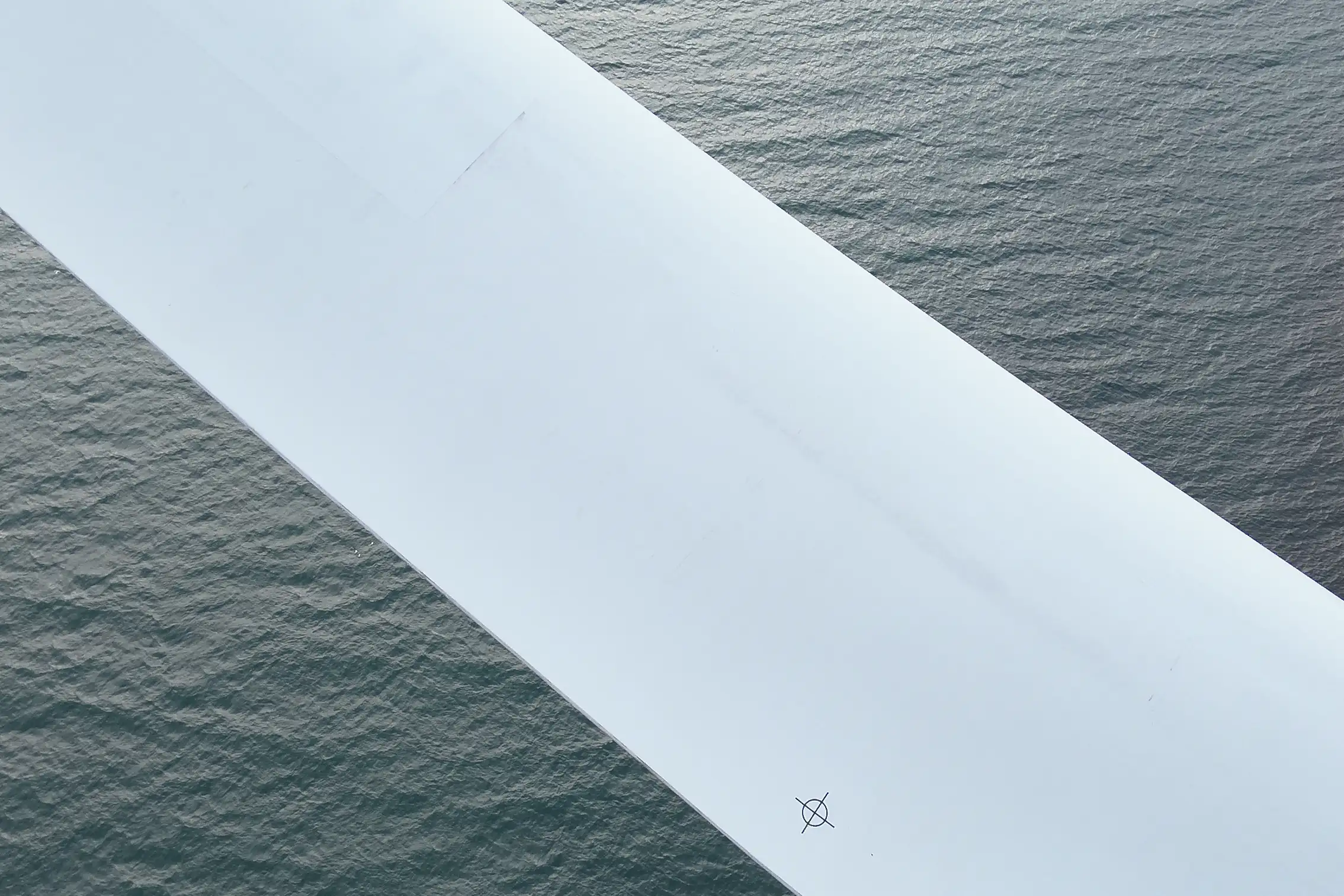 Visible light photo of the roof