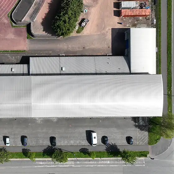 Commercial building inspection