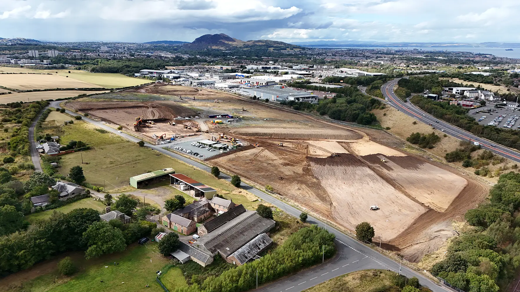 Construction progress monitoring with drone aerial photography and 3D mapping