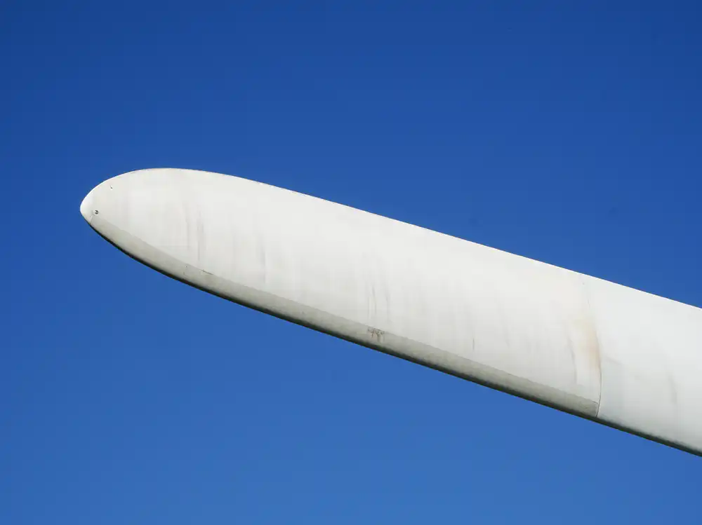 Drone wind turbine blade inspection in Scotland and UK for onshore and offshore wind farms