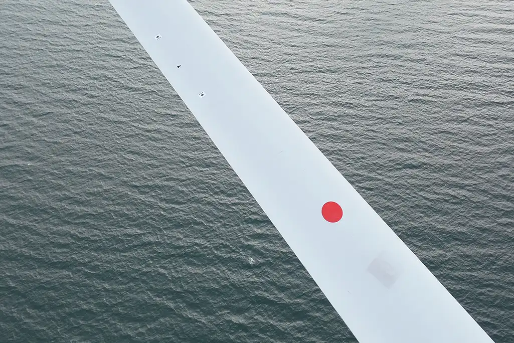 Visible light photo of the roof